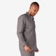 thumbnail image 3 of Camisa de trabajo Dickies de manga larga plateada para hombre, talla M, 3 of 6