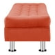 thumbnail image 3 of Banqueta Lisboa 2c Felpa 12 Naranja, 3 of 4