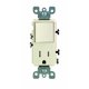 thumbnail image 1 of Interruptor y receptáculo a prueba de manipulaciones Leviton T5625-A, 1 of 1