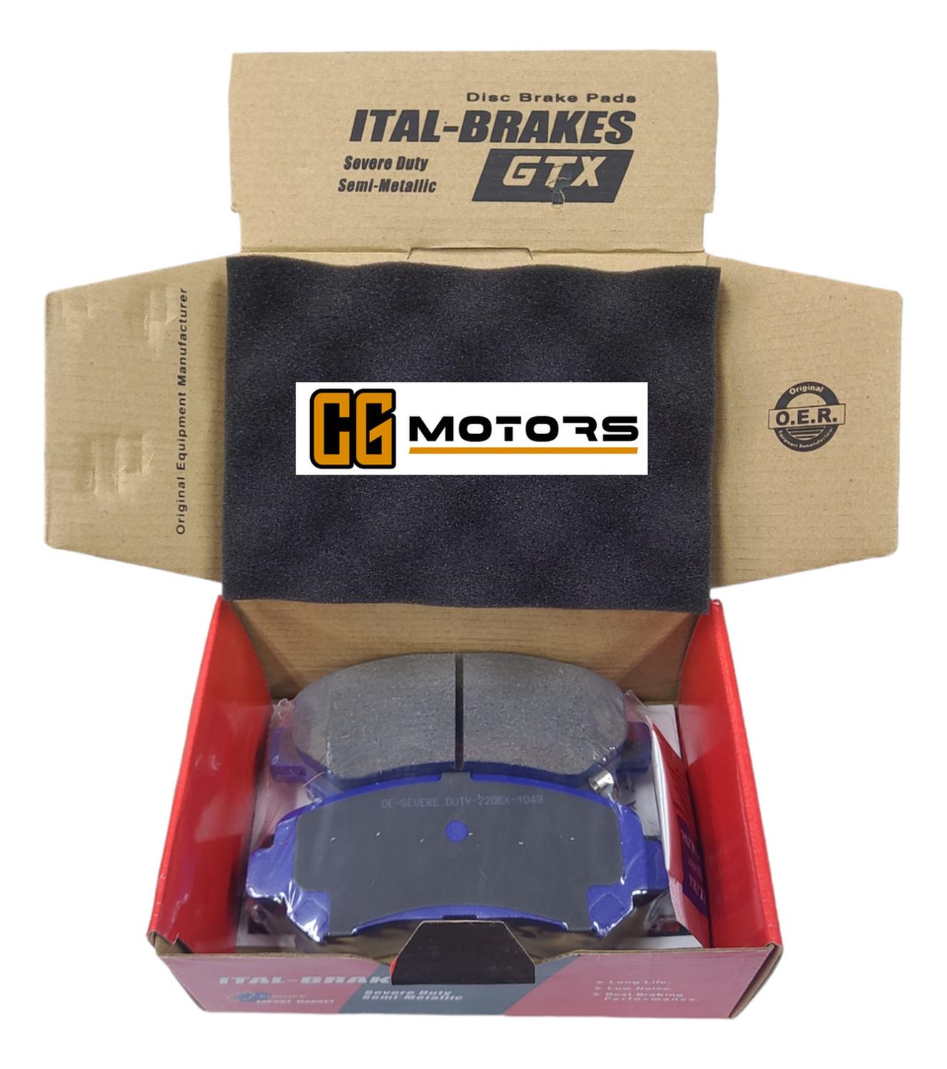 Genérico - Pastillas Freno Traseras Nissan Qashqai J11 (2015 - 2022)