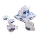 thumbnail image 2 of Juego De Té De Porcelana Azul Y Blanca Para Casa De Muñecas, 6 Uds., 1/12, Accesorio En Miniatura, 2 of 5