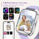 thumbnail image 5 of Reloj inteligente TORJALPH 1.69" Full Touch IP68 a prueba de agua, 5 of 7