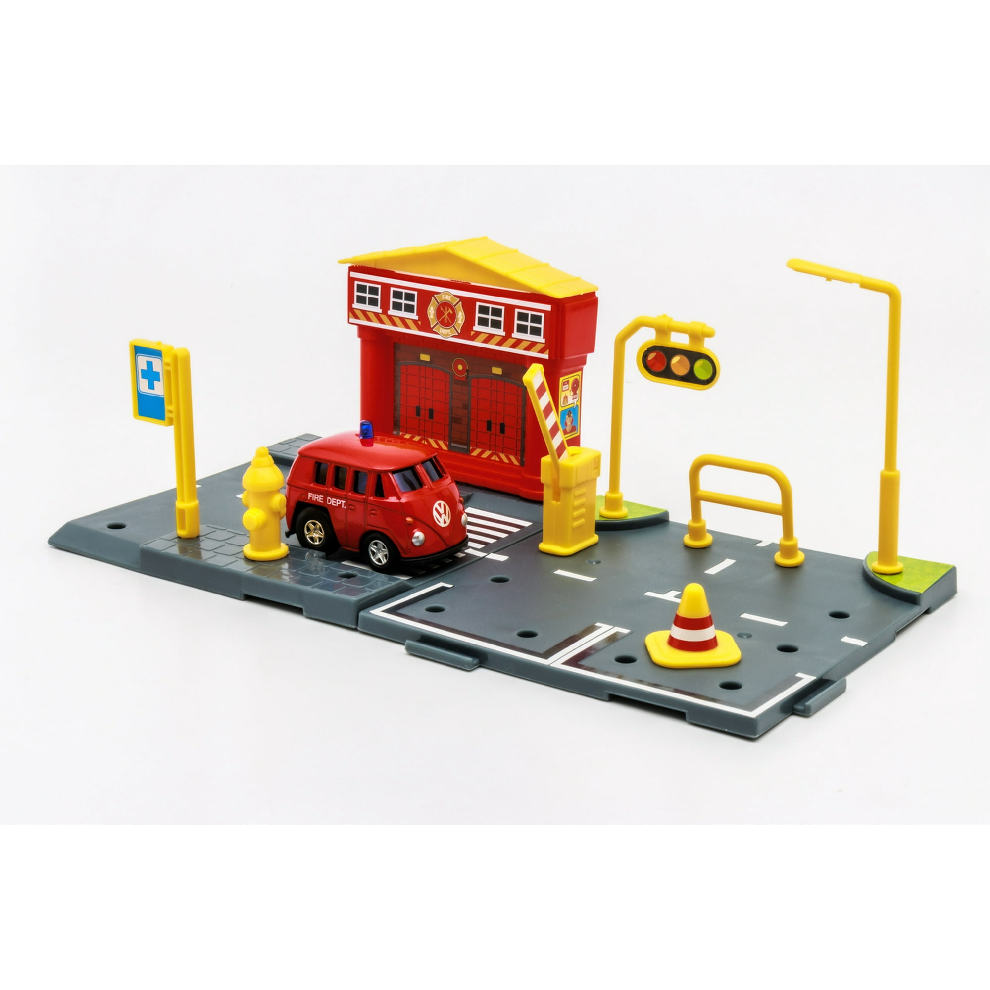 Toyng - Estación De Bomberos - Welly