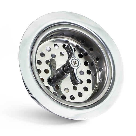 Fregadero Highcraft 9763 de acero inoxidable para cocina con colador