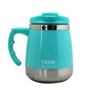 Keep - Mug Termo Colores 400Ml Multicolor Plastico Y Acero