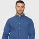thumbnail image 3 of Camisa Hombre Escocesa Azul Corona, 3 of 5