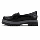 thumbnail image 2 of Zapato Chalada Mujer Grand-12 Negro Plataforma, 2 of 8
