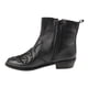 thumbnail image 4 of Botín Exs Vaquero Tachas Cuero Negro, 4 of 6