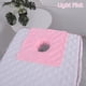 thumbnail image 1 of 35*35 Cm Thickened Beauty SPA Massage Table Planking Face Towel With Hole Bed Bandana, 1 of 3