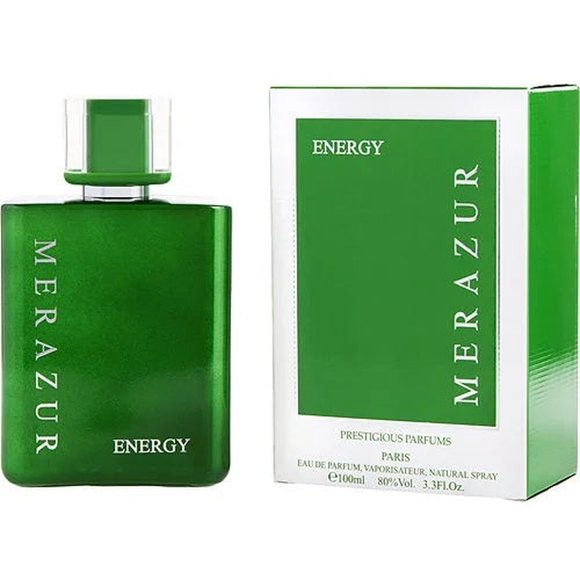 Perfume Prestige Merazur Energy 3.3 oz 100 ml EDP para Hombre