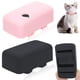 thumbnail image 1 of Funda para rastreador GPS Counlisha – Pack de 2 (negro/rosa), 1 of 8