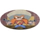 thumbnail image 1 of Sam de Yosemite Alfombra Redonda de Felpa Coral, Antideslizante, No Desprende Pelusas, Lavable y Duradera para Salón, Dormitorio y Habitación de Niños 60cm, 1 of 6