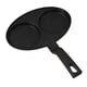 thumbnail image 3 of Sartén Para Huevos, Freidora De Aceite, Olla Para Cocinar, Olla Para Carne, Suministros De Cocina, Sartén Antiadherente, 2 Agujeros, Negro, 3 of 5