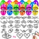 thumbnail image 1 of Sufuplay 24 huevos de Pascua con rompecabezas metálicos de ingenio, 1 of 7