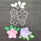 thumbnail image 2 of Troqueles de metal Kashoer de rosa 3D para scrapbooking, 2 of 4