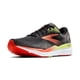 thumbnail image 1 of Zapatillas de correr Brooks Ghost 16 para hombre, color negro, rojo mandarín y verde, 1 of 6