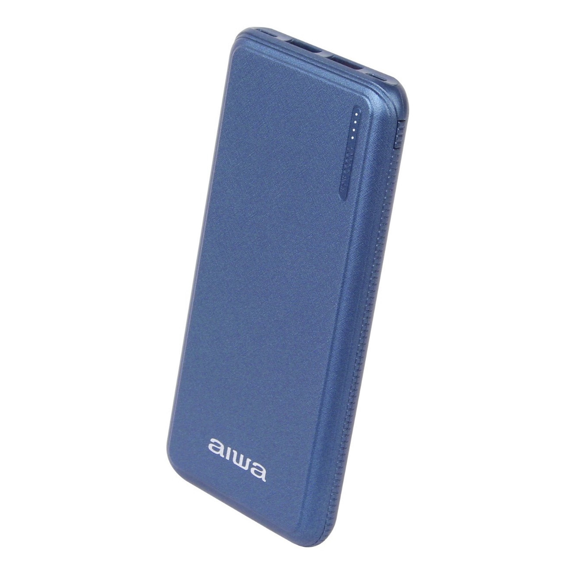 Cargador Portátil Aiwa Carga Rápida 10.000 Paw200 Vc Color Azul