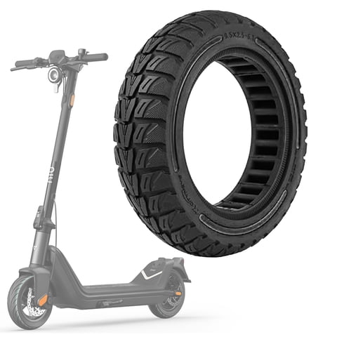 Genérico - Neumático Antipinchazo Scooter Niu Kqi3 Pro 9.5″X2.50