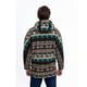 thumbnail image 4 of Chaqueta Hombre Polerón Étnico Forro Interior Piel Cierre 7570, 4 of 4