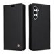 thumbnail image 1 of Funda Billetera de Cuero para Samsung Galaxy A26 con Tarjetero y Soporte - Tapa Magnética Negro, 1 of 6
