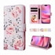 thumbnail image 1 of FOXDOCK Funda Tipo Cartera Floral para Samsung Galaxy S24 Plus ,Funda con Tapa de Cuero PU, Protección Antigolpes con Ranuras para Tarjetas y Soporte, 1 of 5