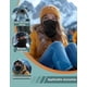 thumbnail image 3 of Polaina Invierno De Lana Con Interior Chiporro Cuello Gorra, 3 of 10
