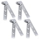 thumbnail image 1 of Paquete De 8 Bisagras Giratorias De 360 Grados Para Ventanas Vallas Cobertizas Puerta De Cocina Armarios Armarios (excluyendo Tornillos), 1 of 3