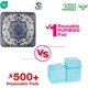 thumbnail image 4 of Almohadillas lavables para orinar PUPIBOO para perros superabsorbentes x2, 4 of 7