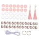thumbnail image 1 of 28 cuentas de silicona para de fabricación de llaveros, cuentas redondas de 15 mm, cuentas sueltas, suministros para fabricación de joyas, cuentas, 1 of 4