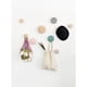 thumbnail image 3 of Set Colgador Punto Madera Gris, 3 of 3