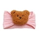 thumbnail image 5 of Diadema De Bebé Con Decoración De Oso, Diademas Anchas Para Niños, Diadema Bonita, Diadema Rosa, 5 of 5