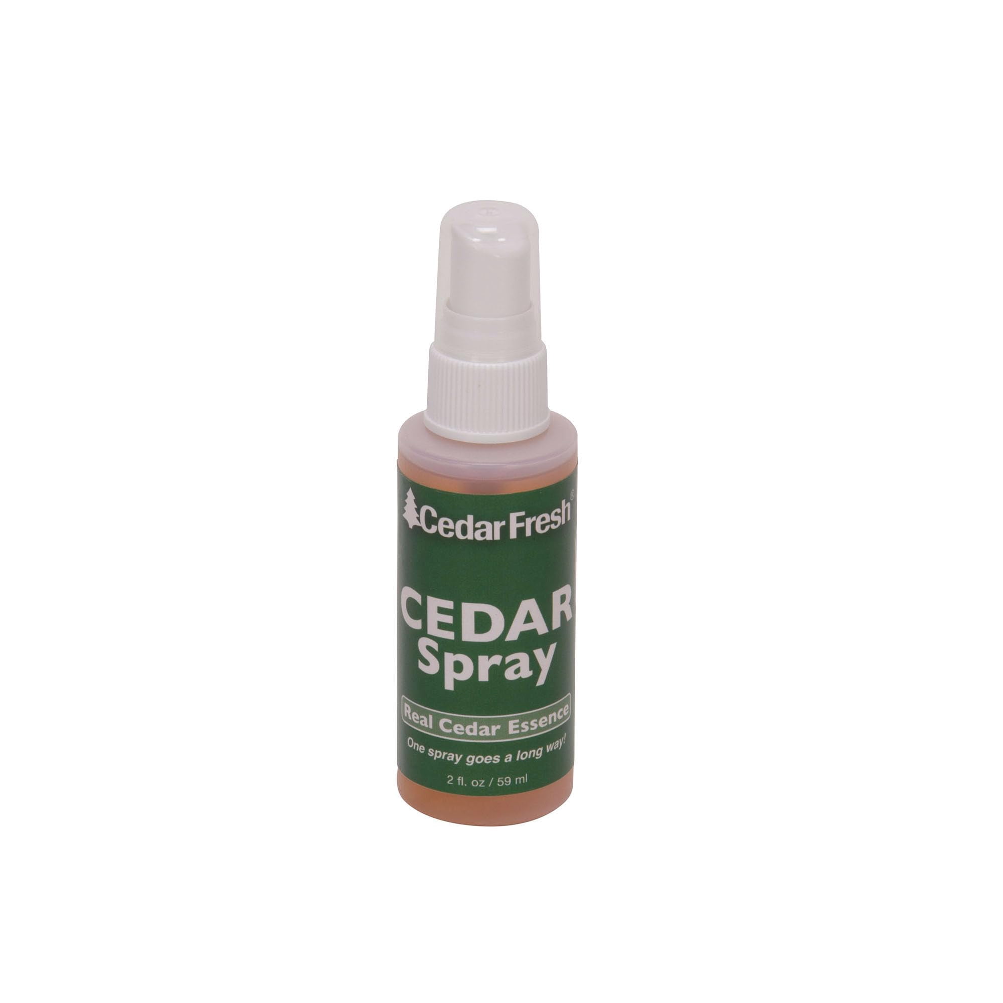 Household Essentials - Cedar Power Spray, Artículos Esenciales Para El Hogar Cedar Fresh, 60 Ml