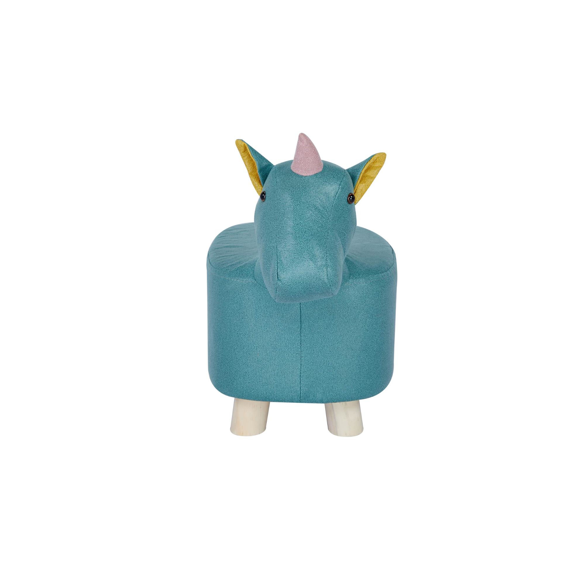 Haus - Pouf Dc-63-U Infantil Unicornio Multicolor