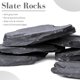 thumbnail image 2 of Piedras para Acuario FISCAPE 15‑21 cm, Juego de 6, Pizarra Natural, 2 of 7