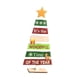 thumbnail image 3 of Adorno Para árbol De Navidad, Recuerdo De Fiesta, Letrero De Madera Rústico Colorido Para El Hogar, Estilo C, 3 of 5