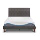 thumbnail image 1 of Cama Europea Curve Alaska 2 Plazas Bd Respaldo Kavery, 1 of 11
