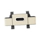thumbnail image 2 of Organizador De Respaldo De Asiento De Automóvil, Caja De Pañuelos Para Viajes Por Carretera, Almacenamiento Con Portavasos, Color Beige, 2 of 5