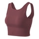 thumbnail image 1 of Camiseta sin mangas corta para entrenamiento, reversible, sin mangas, acanalada, marrón XL, 1 of 6