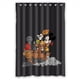 thumbnail image 1 of Cortina de ducha con diseño de dibujos animados de Mickey Mouse, adorable, juego de cortina de baño con ganchos, tamaño 48 x 72 pulgadas, 1 of 3