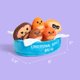 thumbnail image 3 of Animales de Peluche WHAT DO YOU MEME? Pan de Apoyo Emocional, 3 of 5