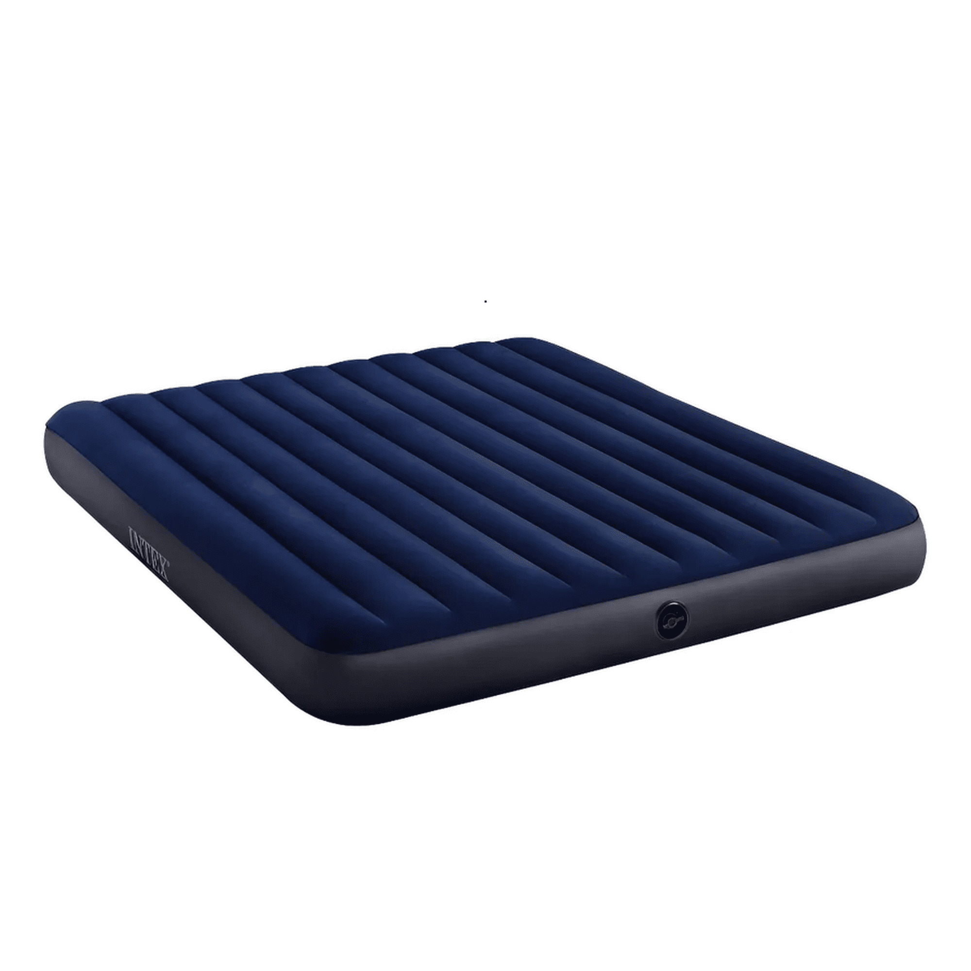 Genérico - Colchón Inflable King Size Intex Dura Beam Standard 183 X 203 X 25 64755 Práctico Amplio Para El Hogar Viajes Y Camping Azul