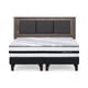 thumbnail image 1 of Cama Rosen Driven King + Respaldo Rachel Café, 1 of 7