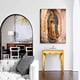 thumbnail image 2 of Lienzo decorativo de pared con Nuestra Señora de Guadalupe, México, 30 x 40 cm, 2 of 8