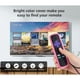 thumbnail image 2 of Funda Silicona 2 Pack Control TCL Hisense Roku TV, 2 of 3