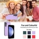 thumbnail image 2 of Funda Antigolpes para Samsung Galaxy S23 FE 5G Cubierta Delgada Morado, 2 of 6