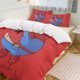thumbnail image 2 of Spider-Man Fat Man Comforter Set for Kids Boys Teen Men Tween 3D Lightweight Microfiber Bedding Sets, 2 of 4