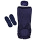 thumbnail image 1 of Fundas De Asiento De Silla De Oficina Para Silla De Juegos De Oficina Sillas Giratorias De Escritorio Para Computadora Azul Marino, 1 of 5