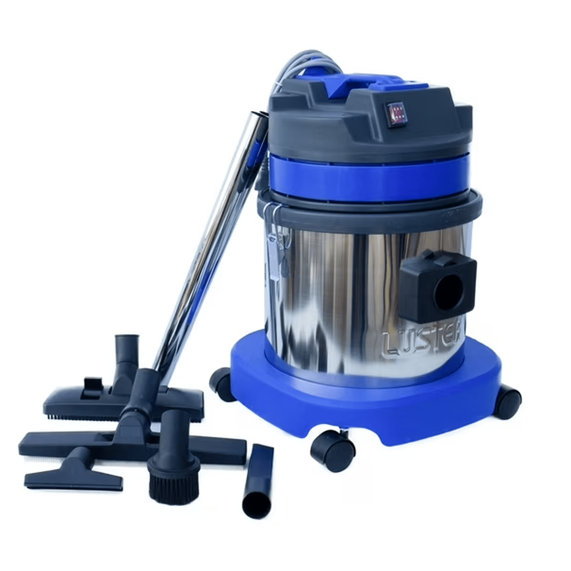 Aspiradora Industrial Polvo/agua 15l 1300w Luster Blue 570