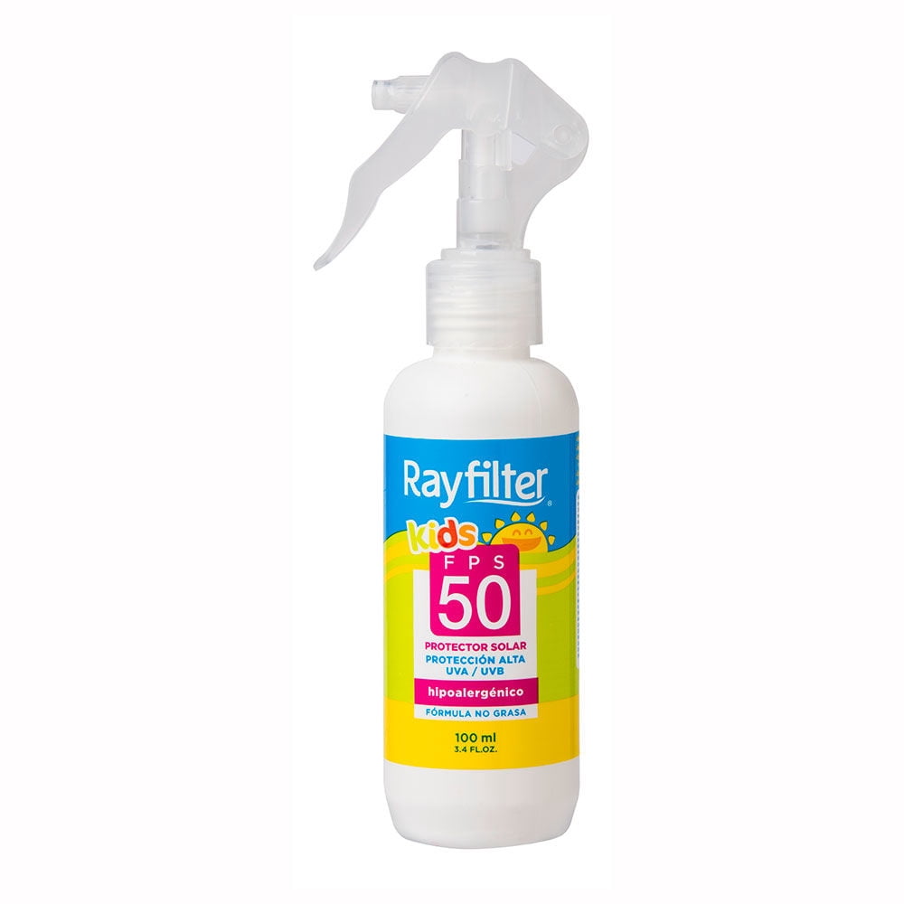 Protector Solar Gatillo Kids Spf 50 Spray 100 Ml 100 ml Rayfilter