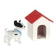 thumbnail image 2 of 1/12 Casa De Mu?ecas Para Perros, Caseta Para Perros, Accesorio Para Casa De Mu?ecas En Miniatura, 2 of 5